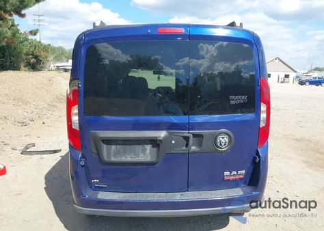 2016 Ram Promaster City Tradesman Slt из США, поврежденный, VIN ZFBERFBT4G6B09337